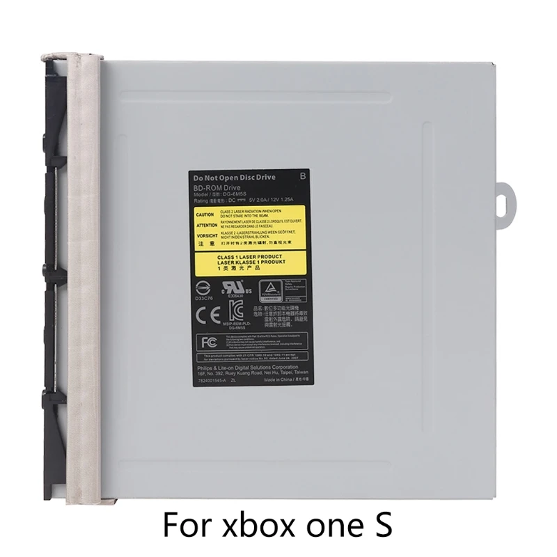 

For X-Box One S Fast Reading Internal Optical Drive DG-6M5S-01B DVD BD ROM Slim Game Disc Drive Complete Replacement