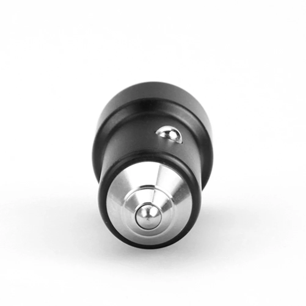 12v-24v Dual USB зарядное устройство автомобильное для Мобильный телефон Металл