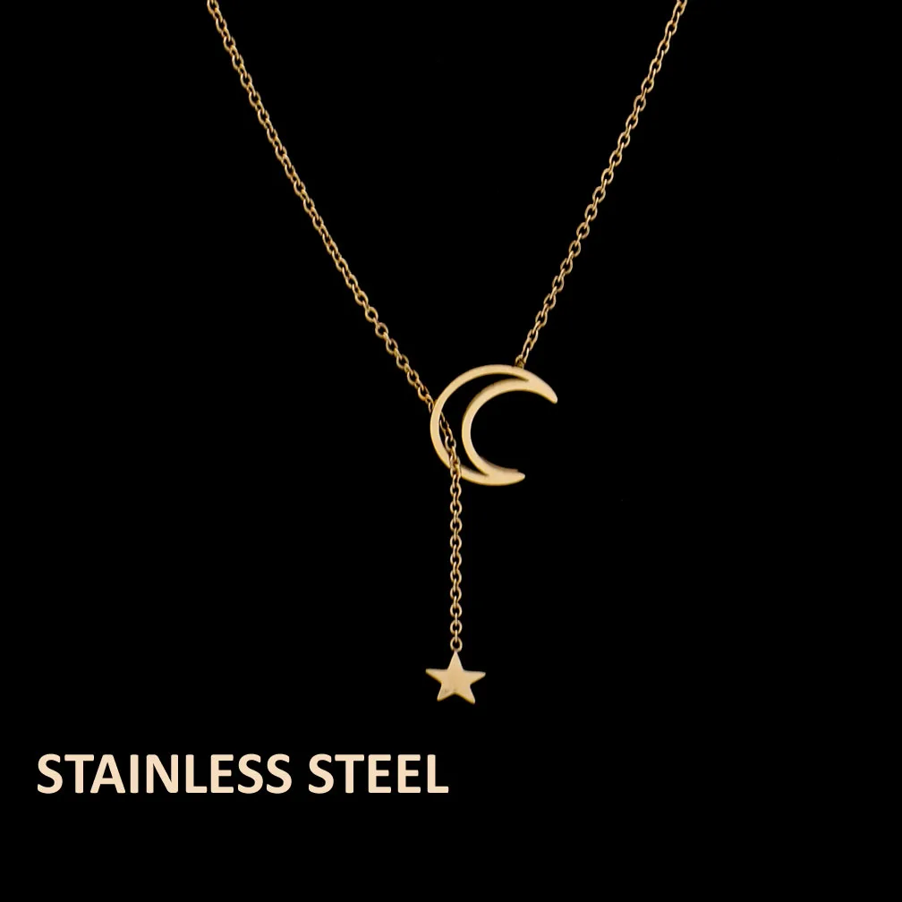 Fengnee Роскошные ювелирные изделия из нержавеющей стали для женщин Любовь розовое