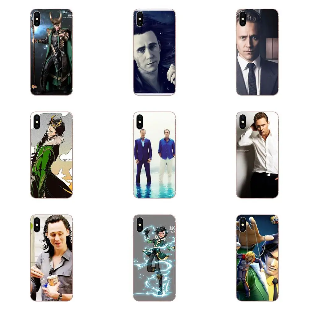 Для huawei Honor Коврики 7 7A 8 9 10 20 V8 V9 V10 G Lite Play Mini Pro P Smart мягкие чехлы том Хиддлстон в