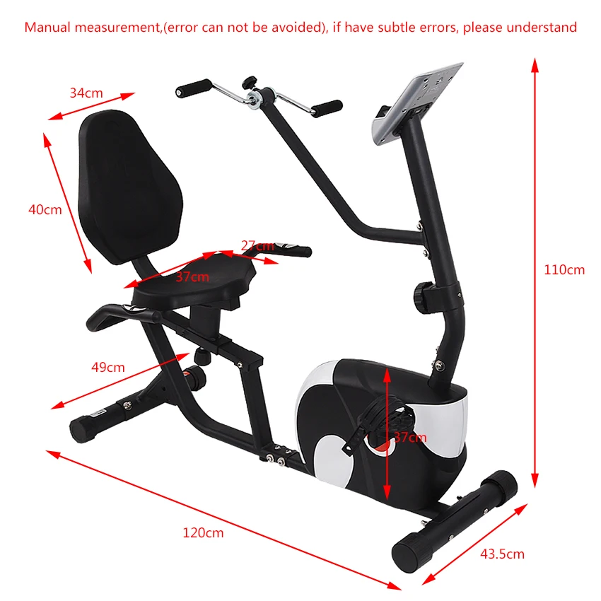 Домашний тренажер для Велотренажеров 8/14 шестерня с магнитным управлением
