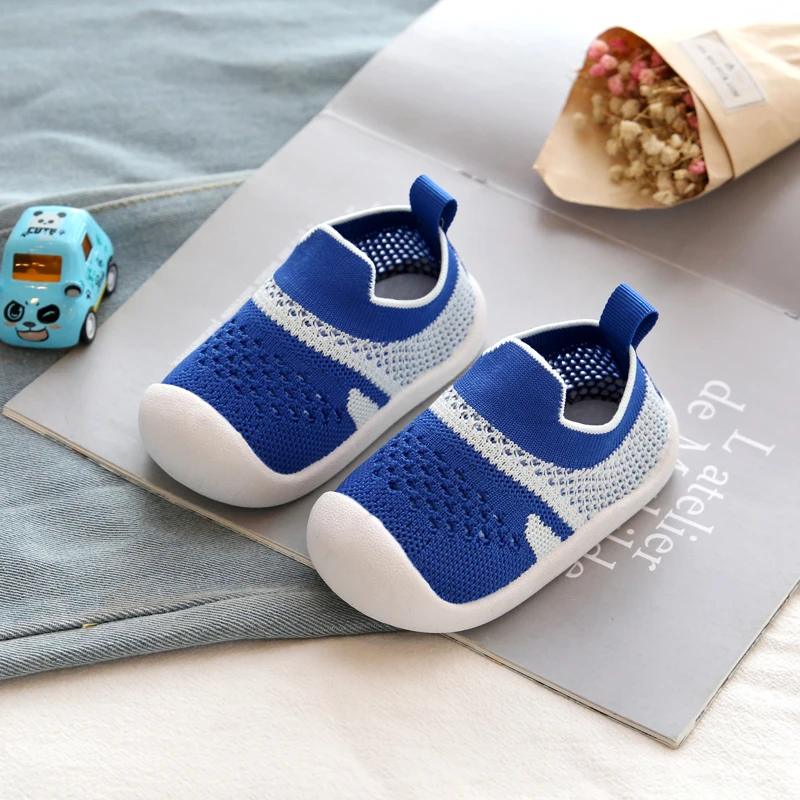 2020 весенняя обувь для мальчиков и девочек Повседневная из сетчатого материала