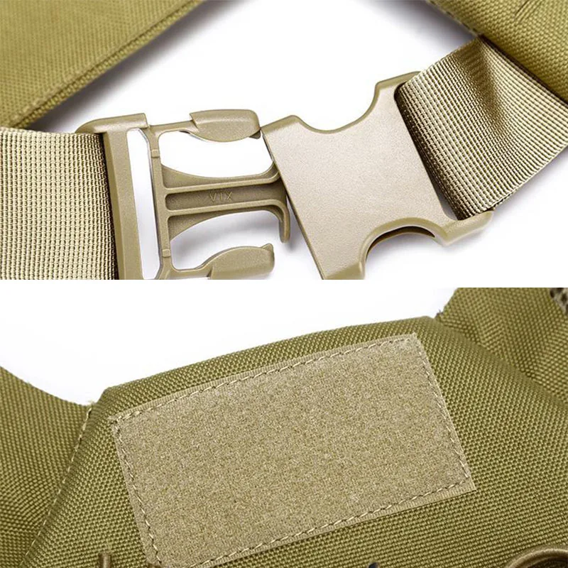 Детский уличный легкий тактический жилет штурмовая площадка облегченная