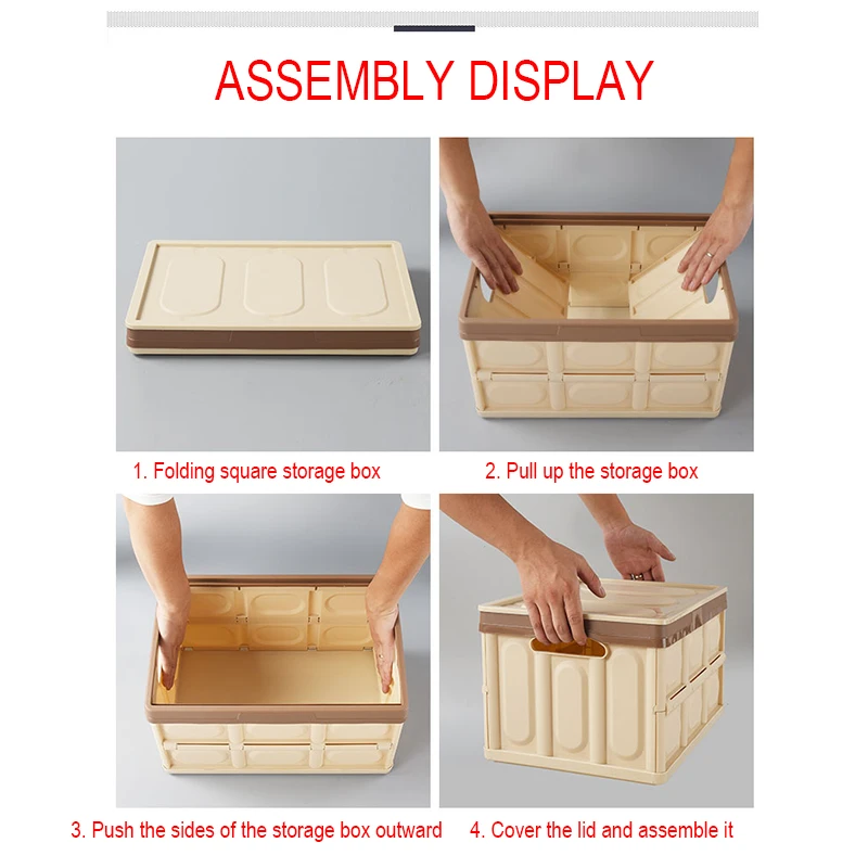 

Collapsible Multifunction Car Trunk Stowing Storage box For Ford Focus 2 3 VW Passat B6 B5 B7 B8 Touran Toyota Avensis Mazda 3