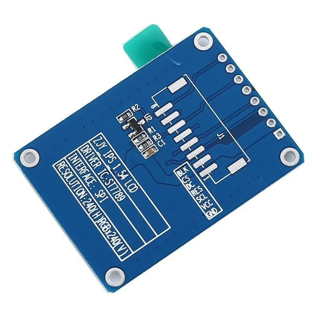 

1.54 Inch 240*240 Full Color Screen LCD Digital Display Module SPI Serial Port Module TFT Color Screen St7789 Drive
