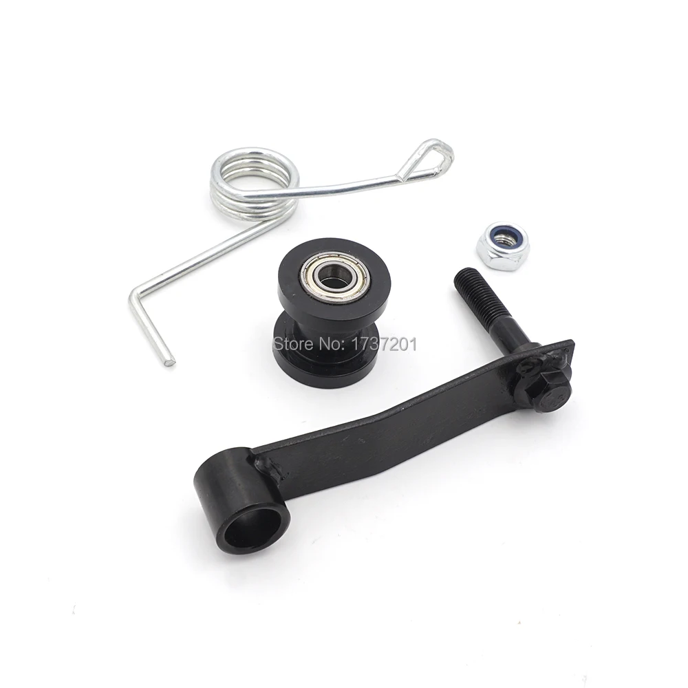 Универсальные аксессуары для мотоциклов натяжитель цепи Игольчатые роликовые