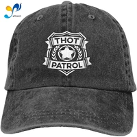 thot patrol unisex soft casquette cap fashion hat vintage adjustable baseball caps