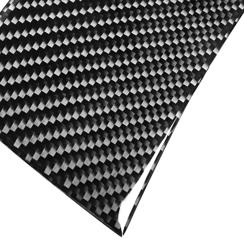 

Carbon Fiber Console CD Panel Frame Sticker Outdoor Anti-resistance Repairing Parts for Land Rover Discovery 4 2010-2016