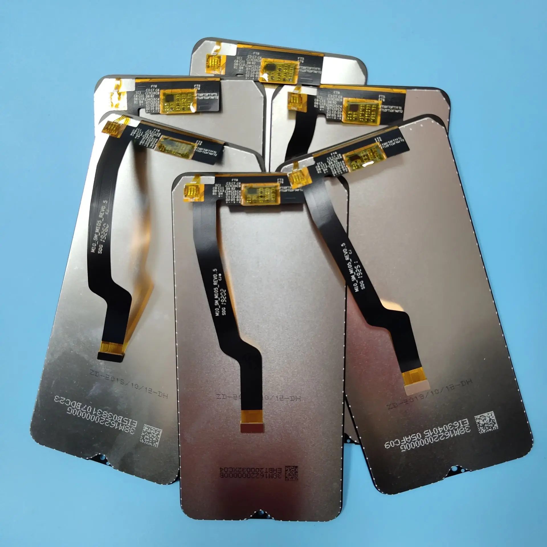 5 шт. AMOLED дисплей для samsung galaxy A10 lcd дигитайзер A105/DS A105F A105FD A105M сенсорный экран