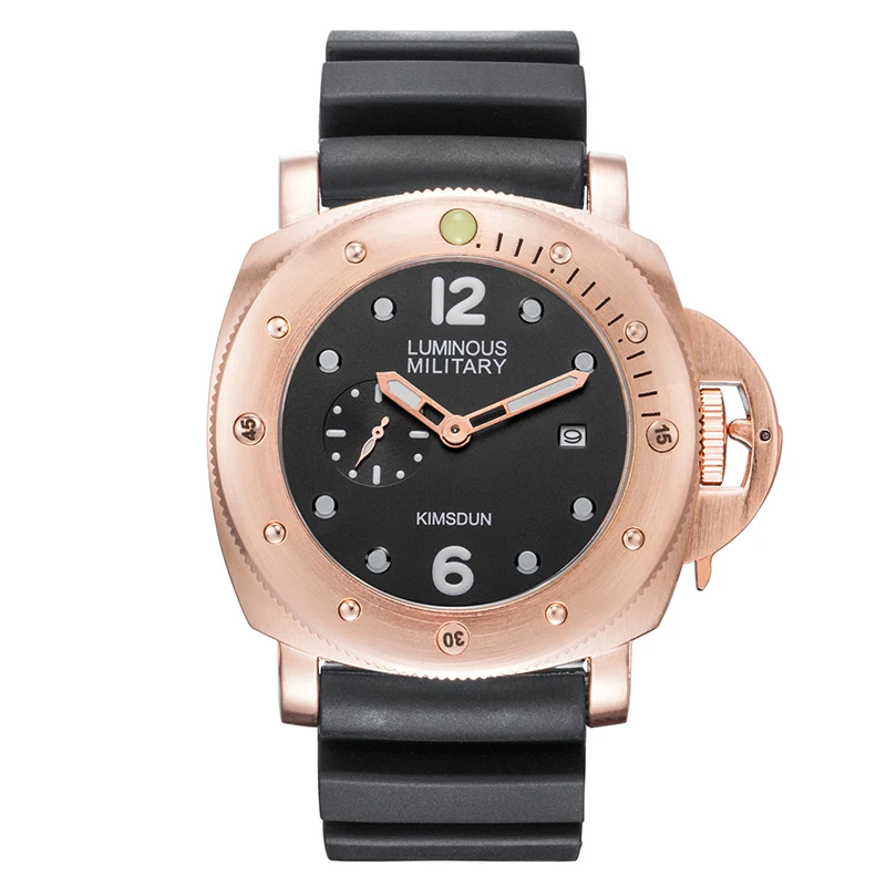 Мужские кварцевые часы высококачественная нержавеющая сталь водонепроницаемые