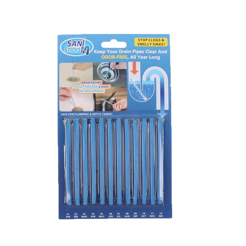 Чистящие и дезодорирующие палочки для слива инструмент экскаватор стержень