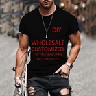 Футболки мужские с 3D принтом, более 100 шт. = 3 доллара США