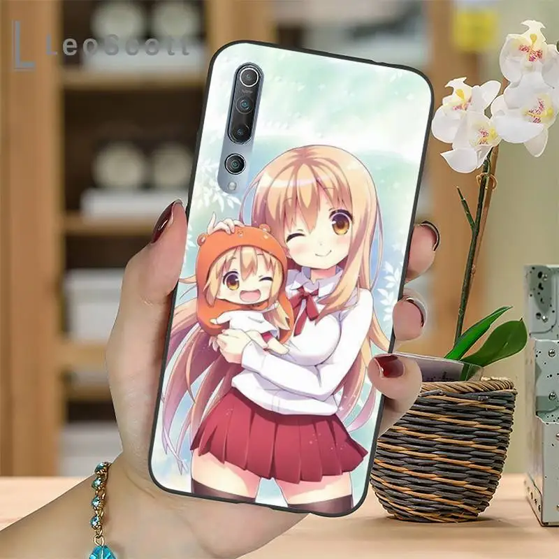 

Cute Umaru chan Funda Phone Case For Xiaomi Redmi 4x 5 plus 6A 7 7A 8 mi8 8lite 9 note 4 5 7 8 pro