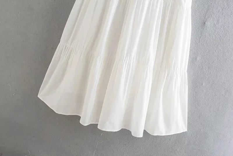 

Double-layered Loose-fitting Long Skirt Cotton Dress DLQZ1440