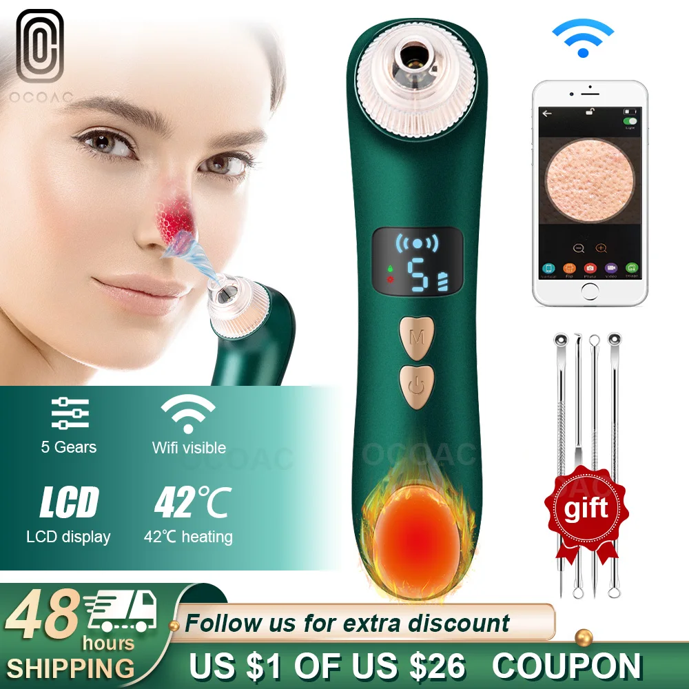 Устройство для удаления черных точек вакуумный очиститель пор HD камера горячий