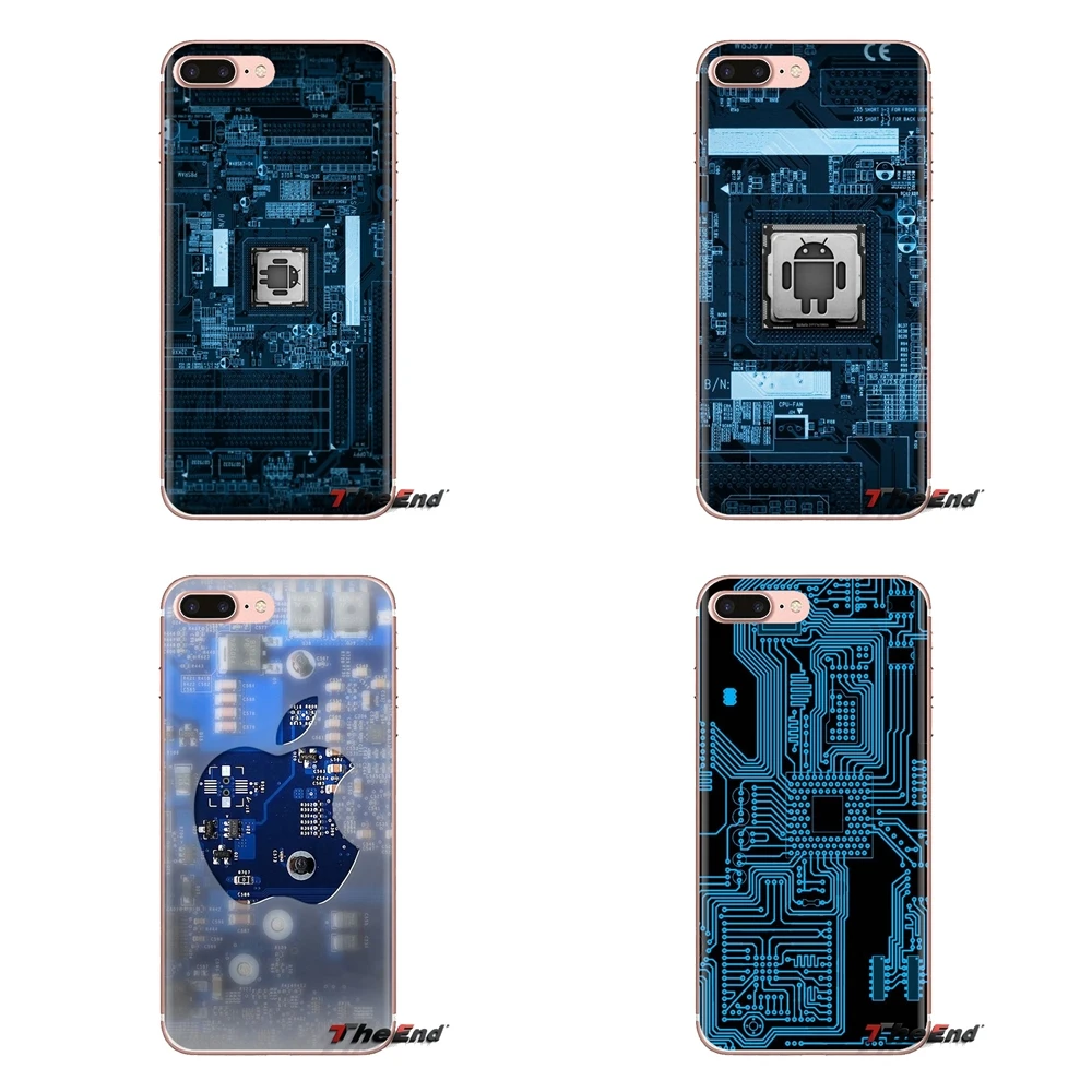 Чехол из ТПУ покрывает ваш смартфон основной схемы платы для LG Spirit Motorola Moto X4 E4 E5 G5