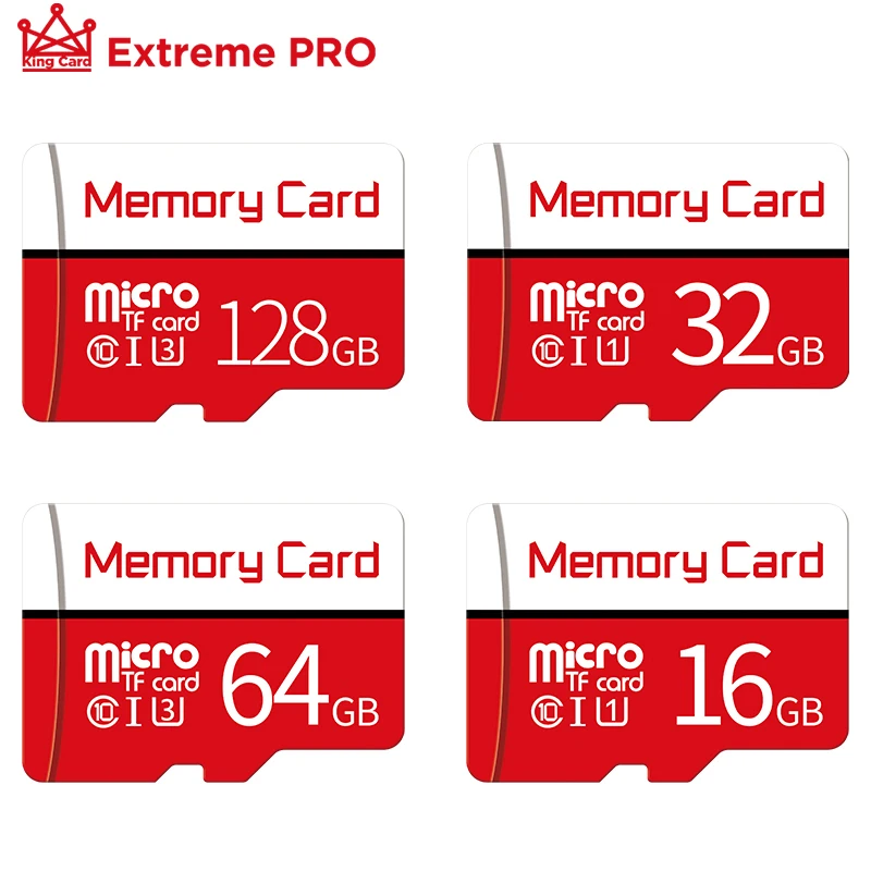 

Micro SD Card 8GB 16GB 32GB 64GB Class 10 Memory Card tarjeta micro sd 128GB 256GB usb Flash TF Card for Smartphone
