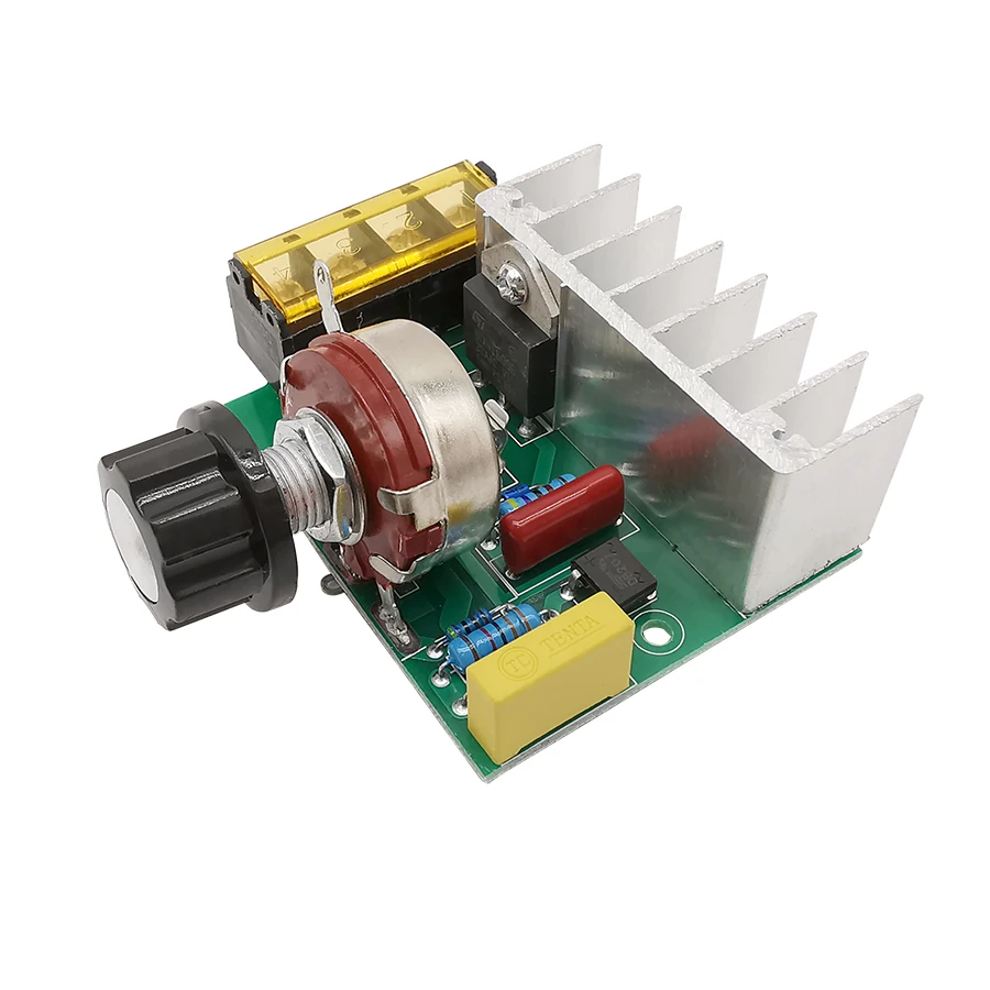 Регулятор напряжения переменного тока 4000 в тиристорный контроллер скорости