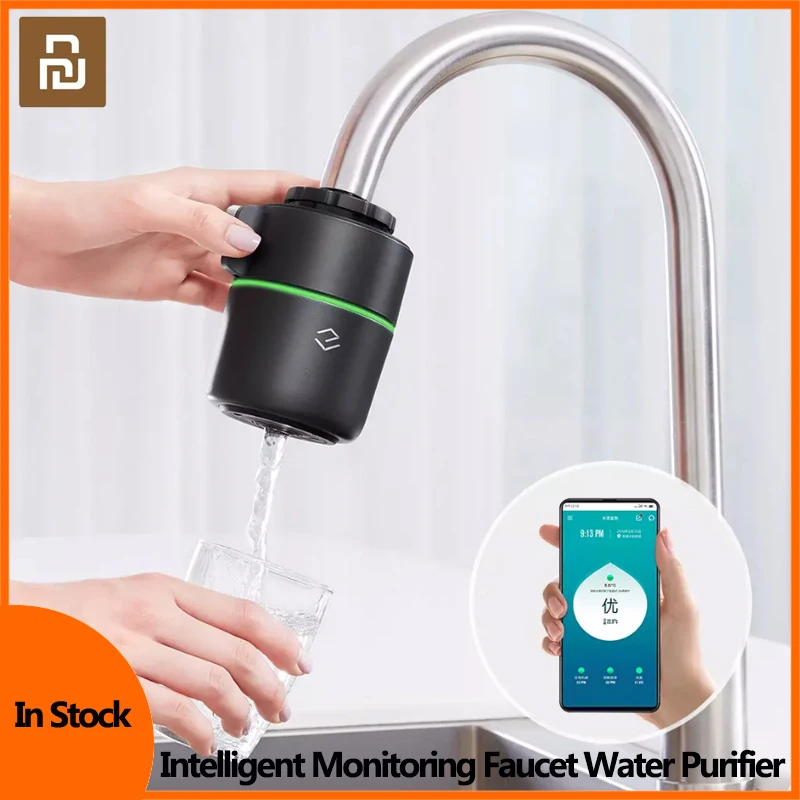 

Purifier Drinking Water Intelligent Monitoring Faucet Water Purifier Kitchen High-Efficiency Filtered Quality Testing 1000 mAh