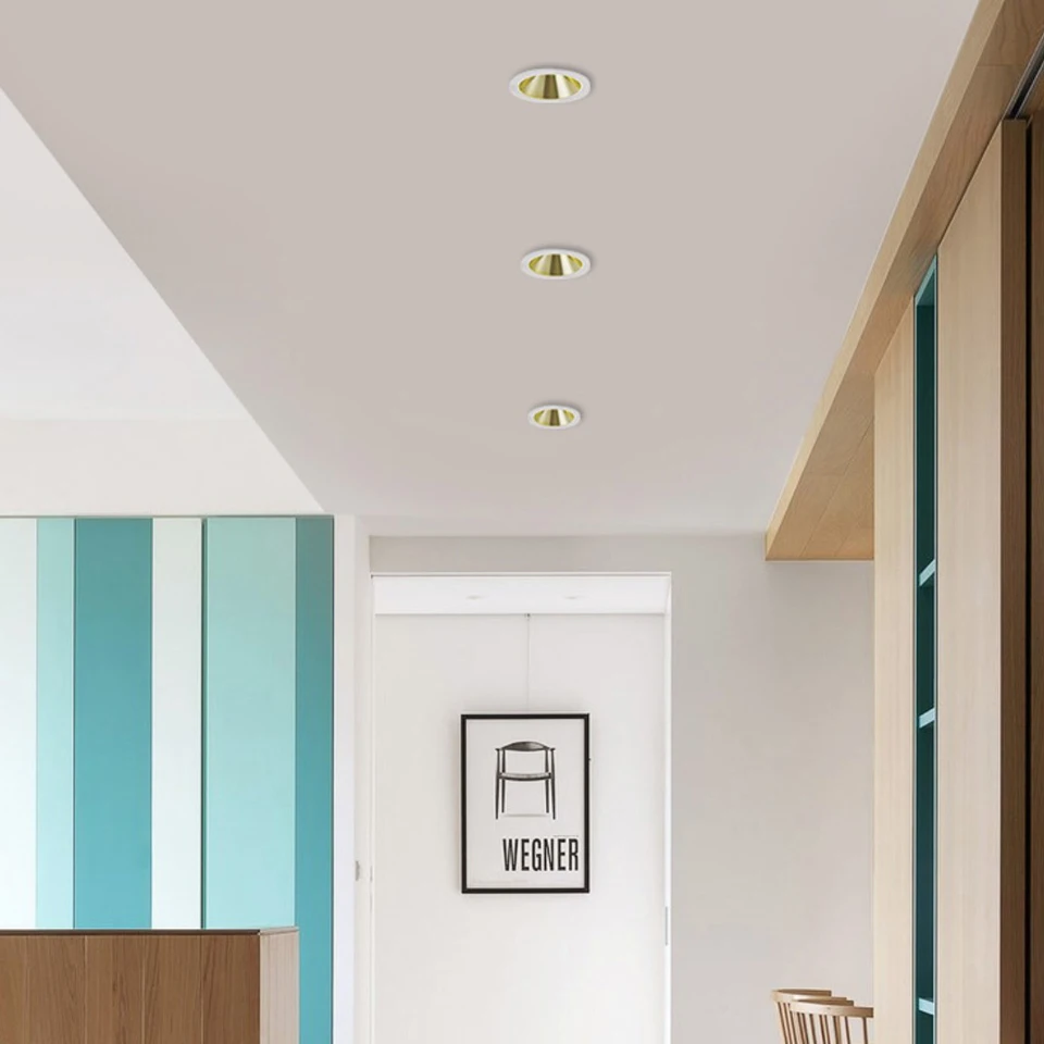 

LTD0315A LED Downlight 9W COB Down light Indoor Ceiling LED Lamp