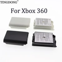 50pc lot high quality battery pack cover shell shield case kit for xbox 360 wireless controller repair part
