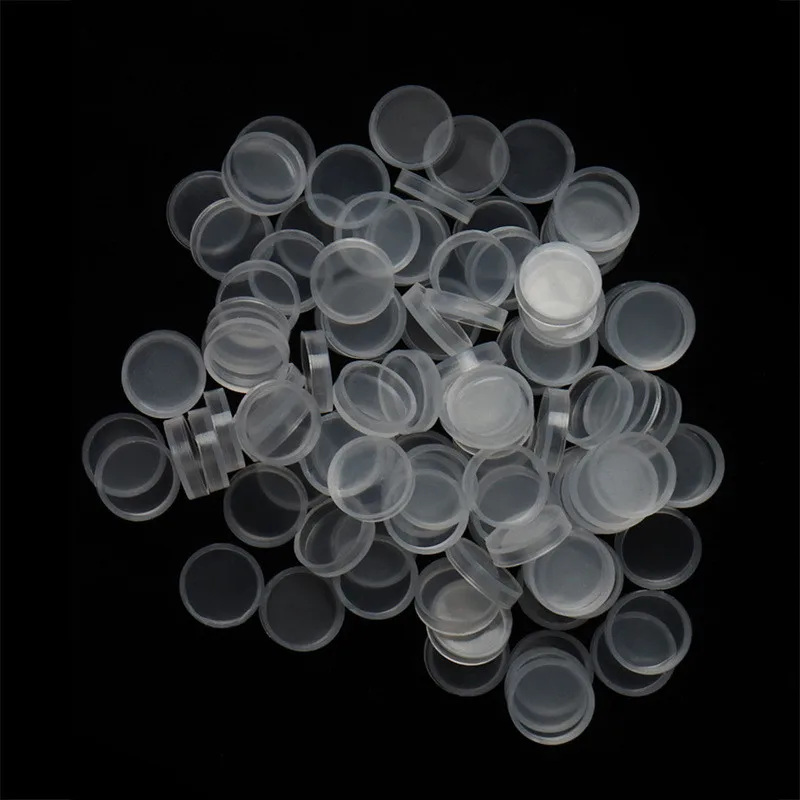 100 шт./пакет клей для наращивания ресниц чашка розовый капля задержка Топ Клей