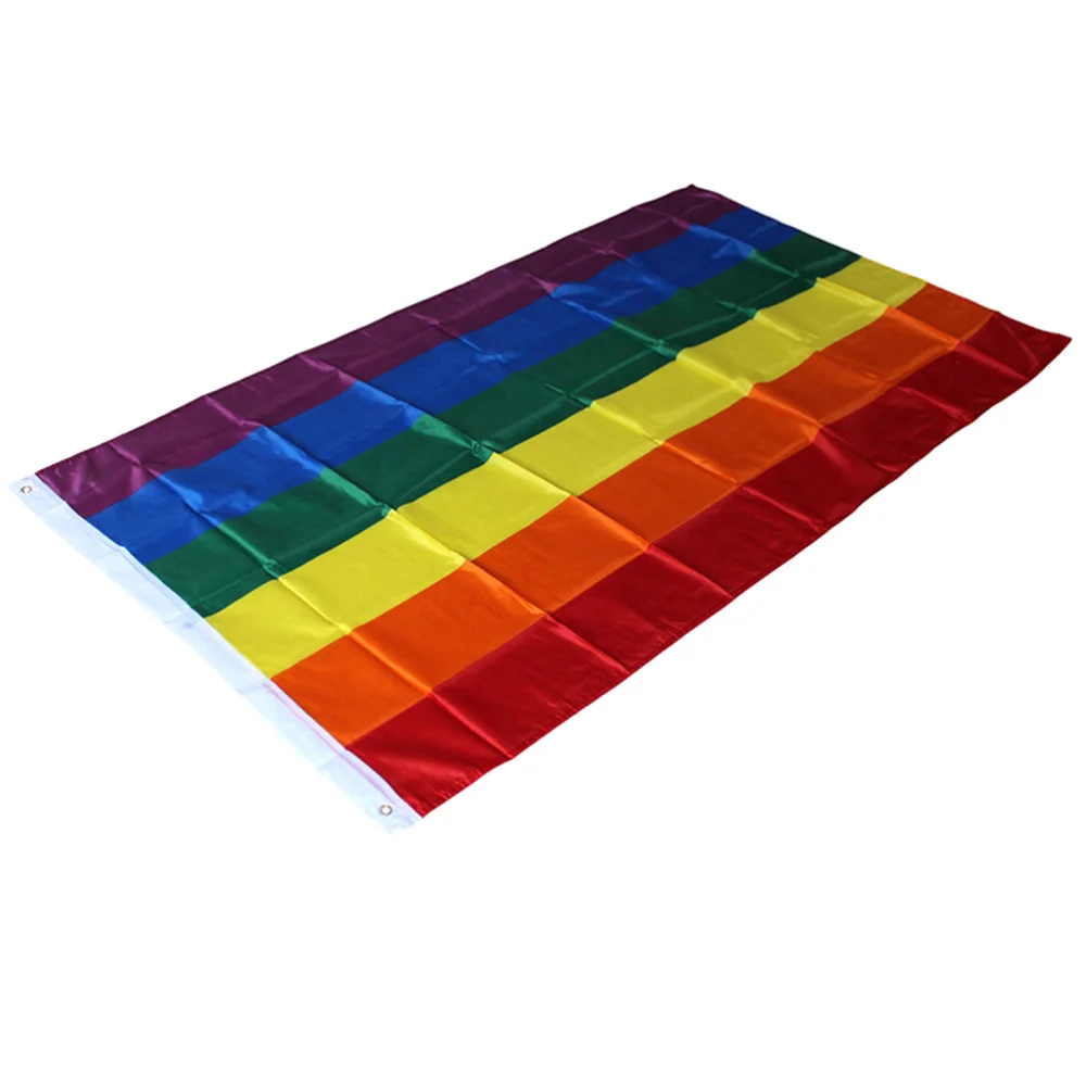 

Polyester Large Pride Flag Outdoor Banner (60*90cm)