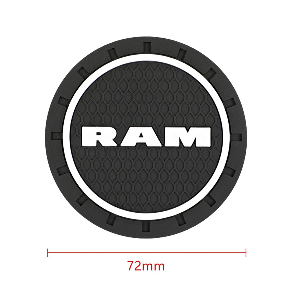 2 шт. автомобильный Автомобильный слот для стакана воды нескользящий коврик