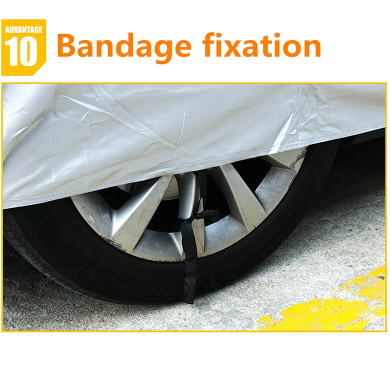 Чехол для автомобиля MPV уличная Защита от УФ лучей защита дождя и снега царапин