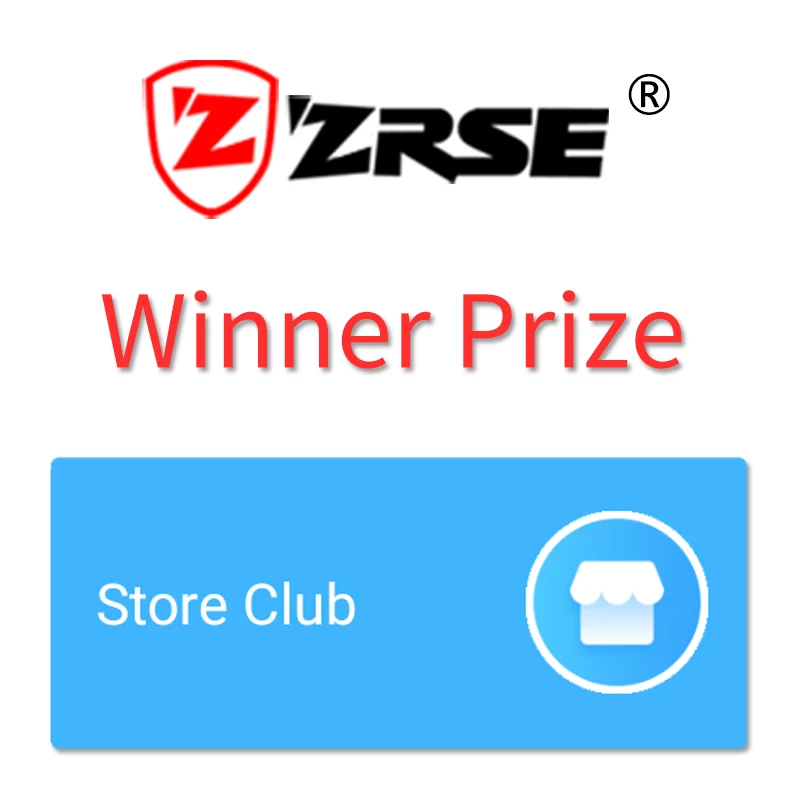

ZRSE Store Club Winner Prize Dedicated link