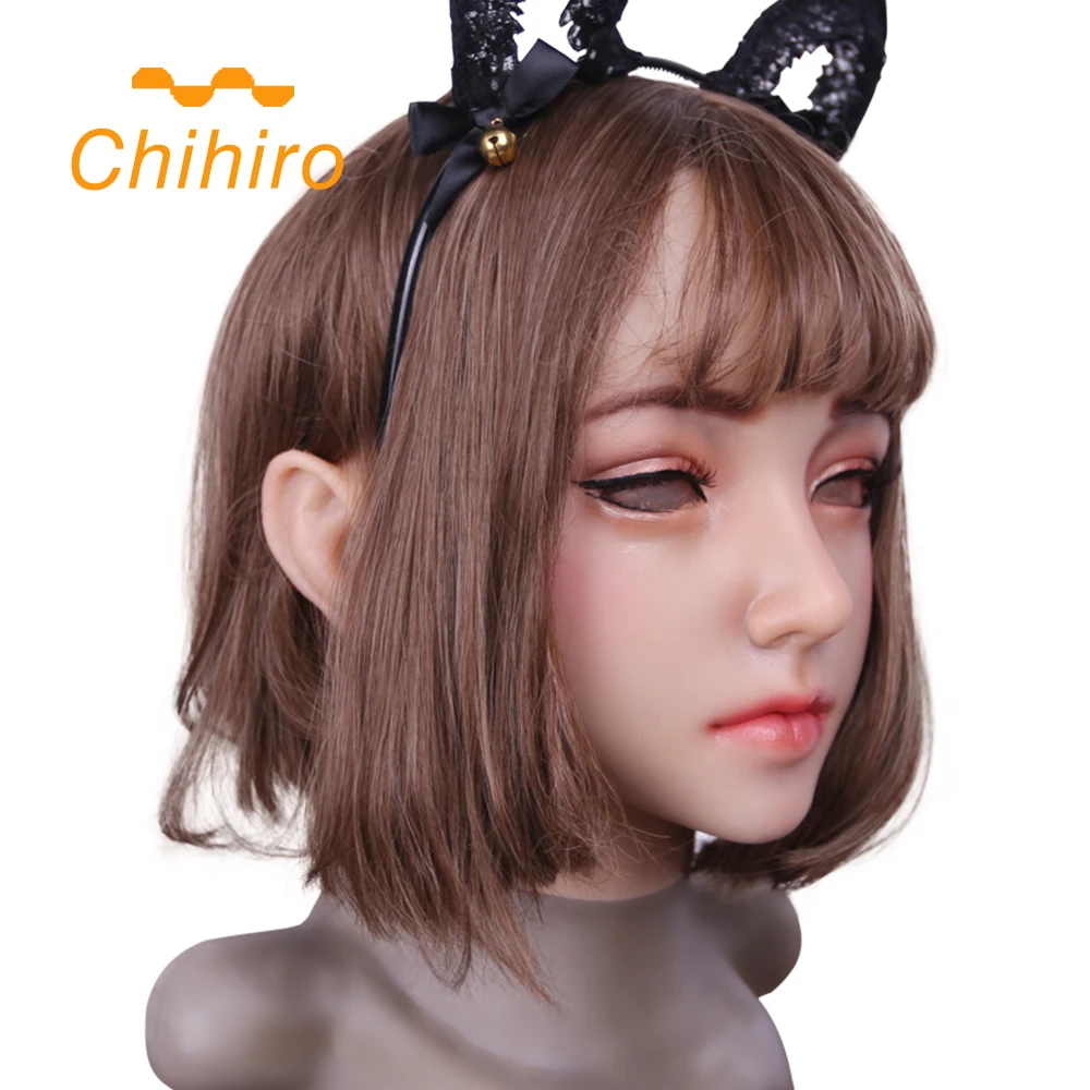 Силиконовая маска Relastic Кукла Эмили для трансвестита маскарада Женская кожа| |