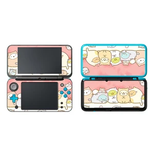 sumikko gurashi decal skin sticker cover for new 2ds ll xl skin sticker for nintendo 2dsll vinyl skin sticker protector free global shipping