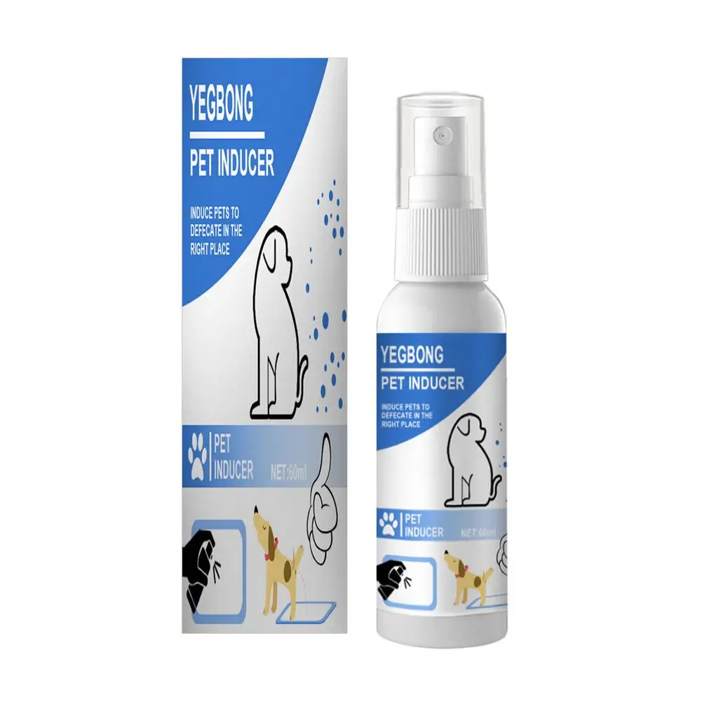 30ml Pet Dog Spray Inducer Toilet Training Puppy Positioning Defecation Potty Effective |