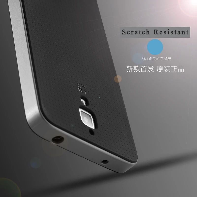 Оригинальный брендовый Чехол iPaky для Xiaomi Mi4 силиконовая задняя крышка +