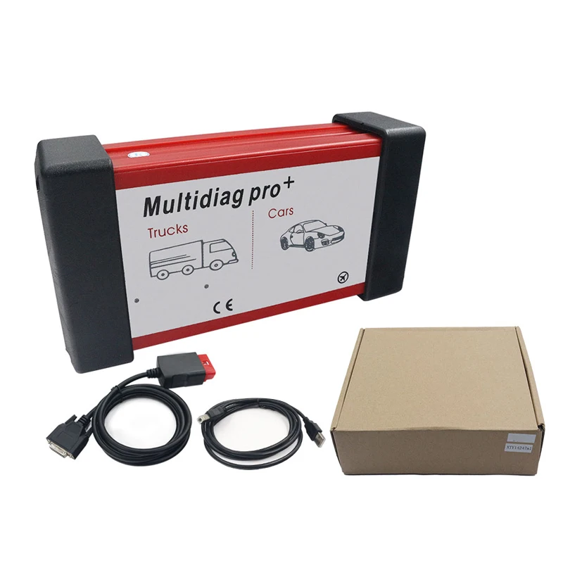 Hot 2020.23 For TCS Pro BT Best Single PCB 9241A Chip Car Truck Multidiag Scanner Diagnostic Tool OBD2 Code Reader | Автомобили и