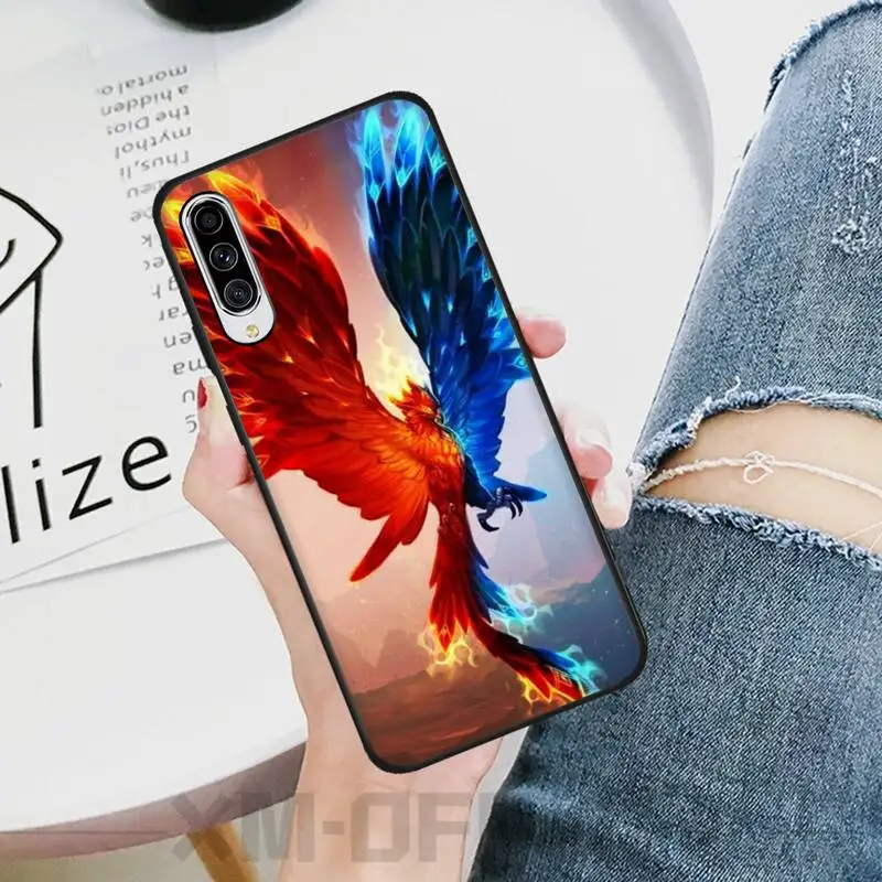 HaNismt Fierce Eagle Newly Arrived Black Cell Phone Case For Samsung A6 6S 6Plus 7 720 750 8 PLUS 9 920 2018 A8 A9STAR | Мобильные