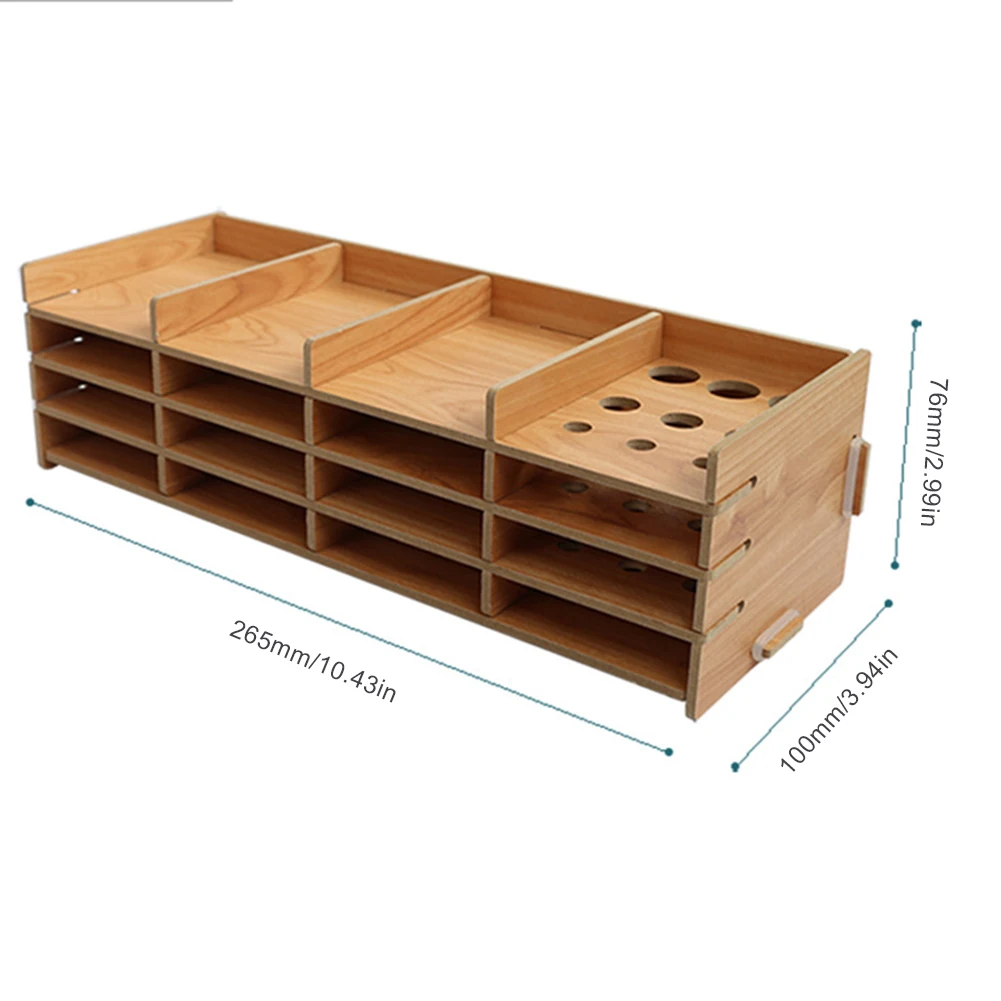 

5D DIY Diamond Painting Multi-Layer Wooden Rack Tool Storage Tray Drilling Pen Organizer Diamond Embroidery Accessorie 2021