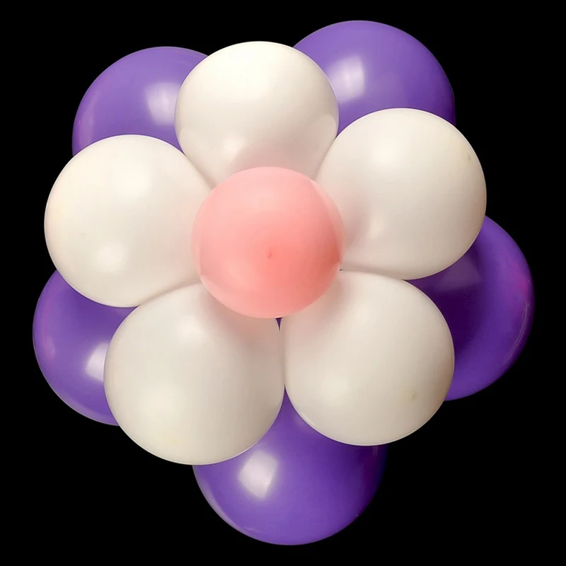 

5PCS/10PCSFlower Modelling Balloons Clip Birthday Party Wedding Decoration Ballons Accessories Foil Balloons Sealing Clamp