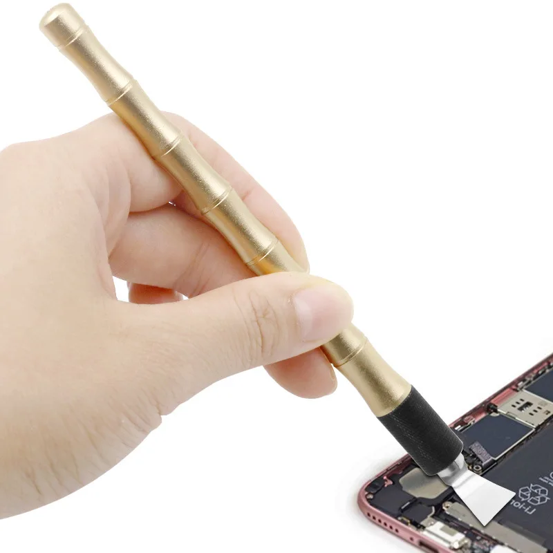 Комплект из 27 лезвий для ремонта микросхем iPhone с нескользящей ручкой |