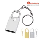 Металлический миниатюрный флеш-накопитель USB 128, 16 ГБ 32 ГБ 64 Гб 2,0 ГБ