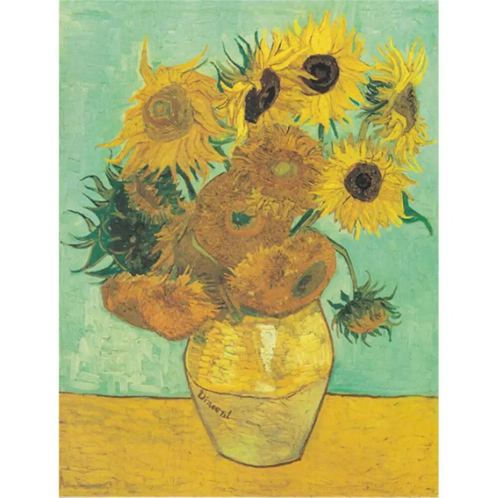 

5D DIY Full Round Diamond Painting Chrysanthemum Vase Diamond Painting Cross Stitch Diamond Embroidery Mosaic Home Decoration