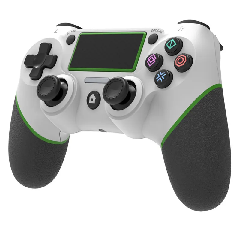 

Bluetooth PS4 Controller Wireless Gamepad with 6-axis Gyroscope Double vibration compatible for PS4 Host