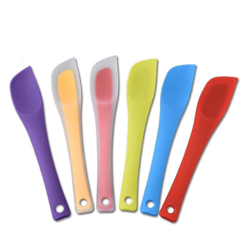 Silicone Spatulas 600 F Heat Resistant Seamless Rubber Spatula Perfect for Baking Cooking Scraping|Принадлежности для