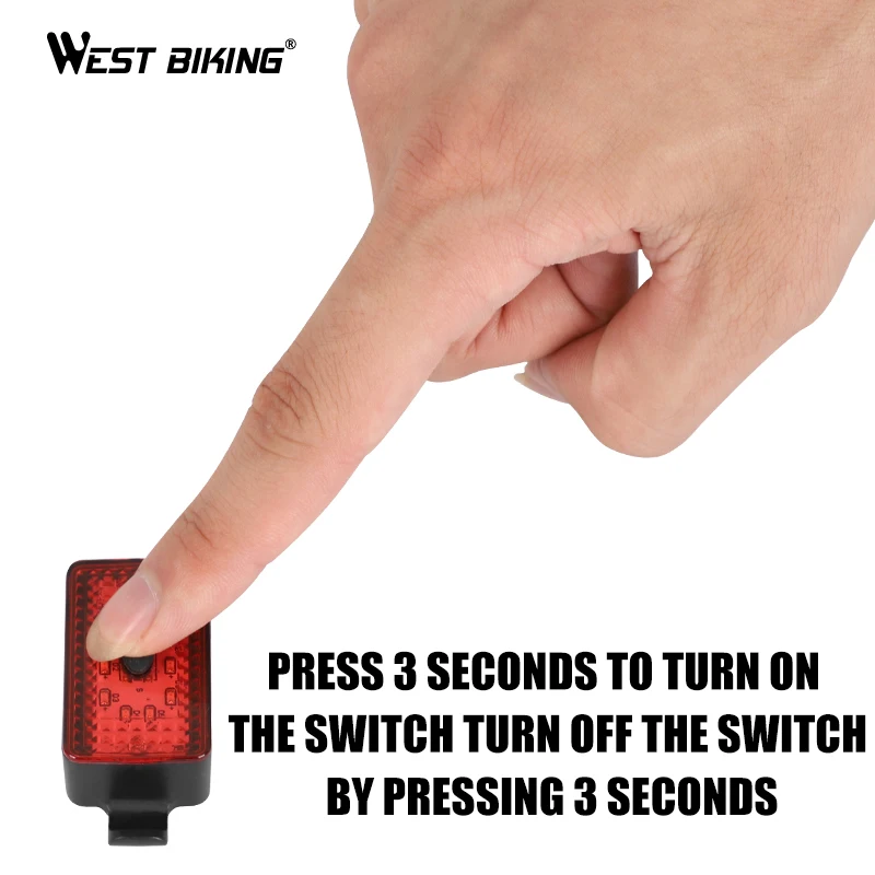 Мини Фонарь велосипедный задний с USB зарядкой|Велосипедная фара| |