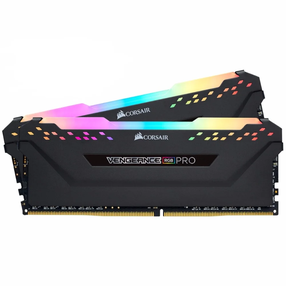 Модуль памяти CORSAIR Vengeance RGB PRO RAM 16 Гб DDR4 ГБ 32 PC4 3000 МГц 3200 3600Mzh DIMM|Оперативная память| |