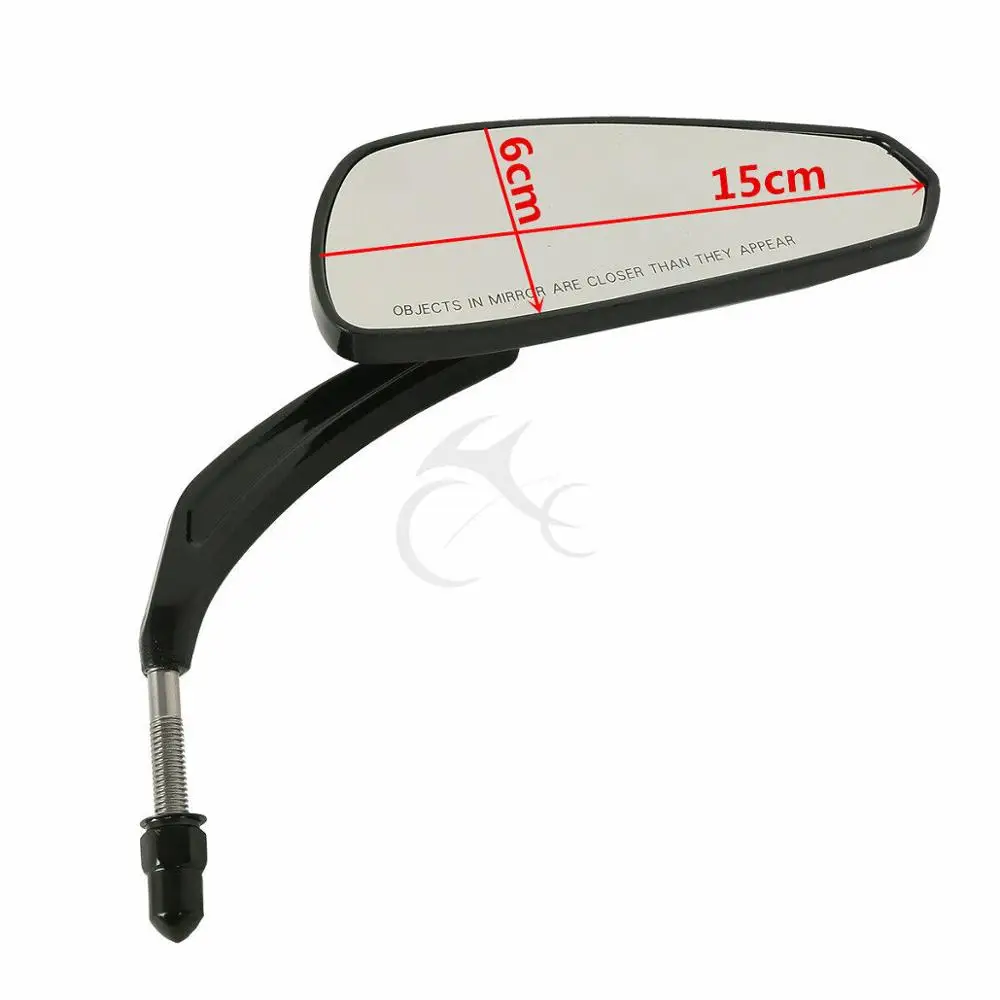 Motorcycle 8mm Rear Mirror For Harley Touring Electra Glide Ultra Limited Low Rider Sportster 1200 Iron 883 Night Rod Special | Автомобили