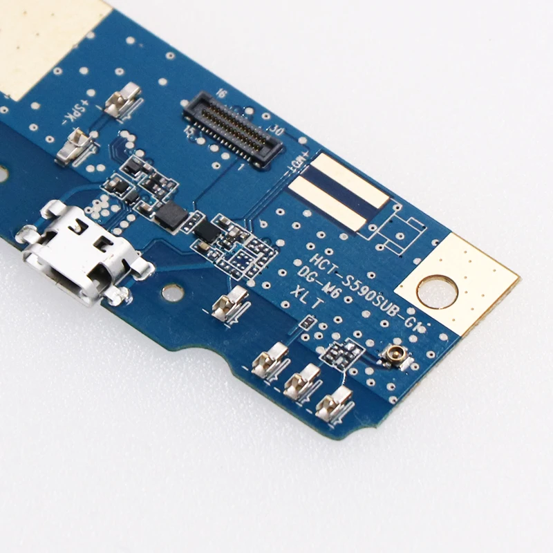 Гибкий кабель для док-станции Doogee S55 с usb-портом и зарядной платой Для Lite кнопки