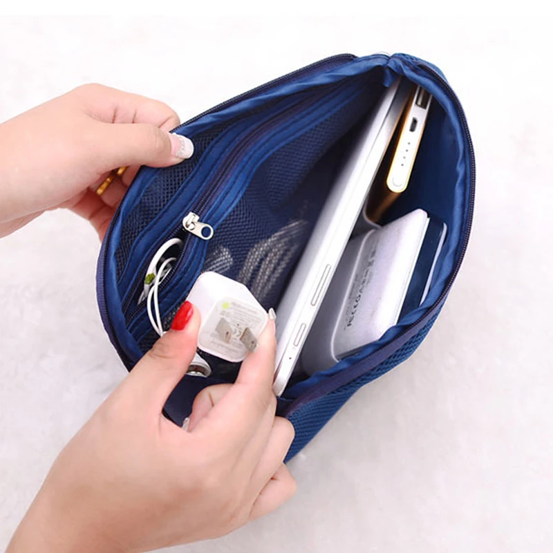 Portable Travel bag System Kit Case Digital Gadget Devices USB Cable Earphone Pen Packing Organizers Insert Bag | Багаж и сумки