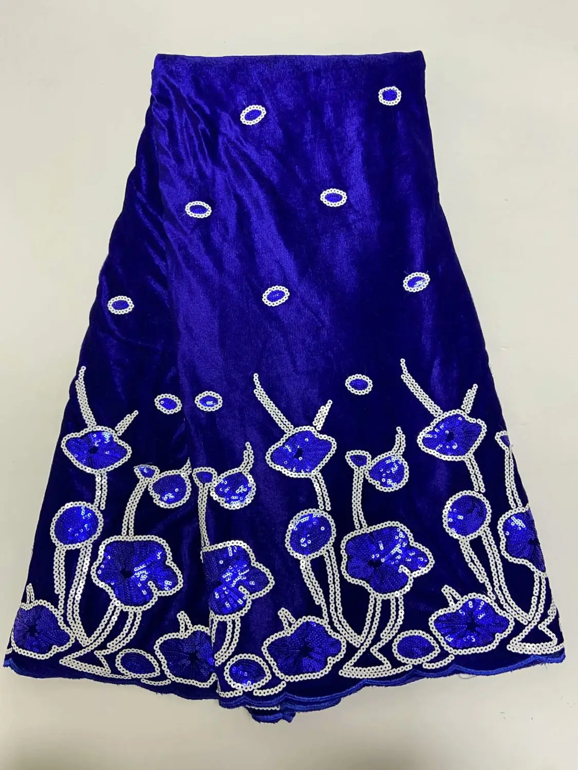 

Африканская кружевная ткань 2020, высокое качество, бархат с блестками, кружевная вышивка, французская кружевная ткань для нигерийской сваде...