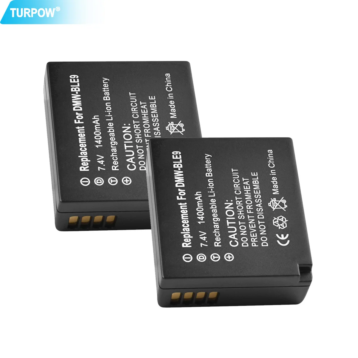 Turpow DMW BLG10 BLE9 Аккумулятор для камеры Panasonic DMC GF6 GX7 GF3 GF5 BLG10GK LX100 GX80 GX85 Замена|Цифровые